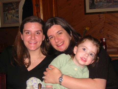 2003 March 23 Rosemary Bethany and Katie